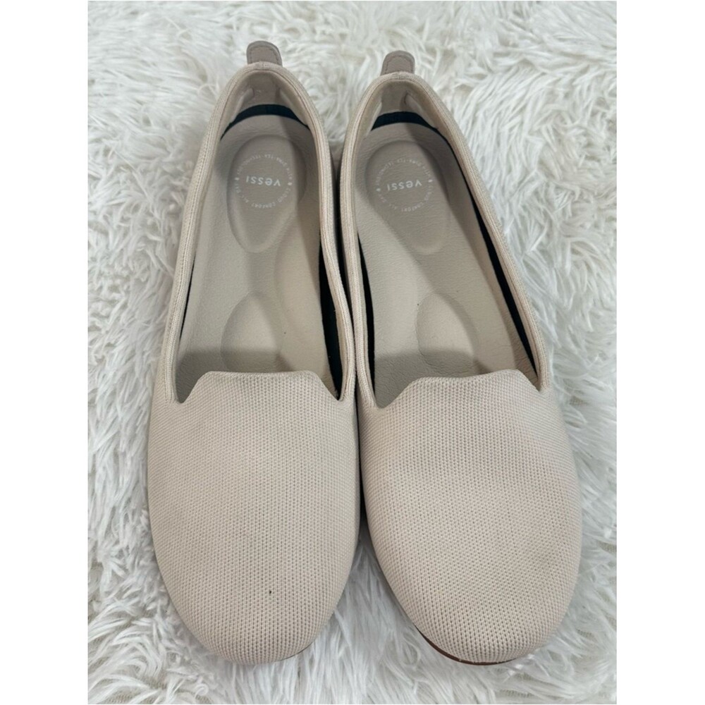 Vessi Market Flat Womens 9,5 Neutral Slip On Flat Lightweight Comfort Minimalist - Picture 6 of 16